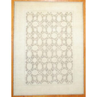 Afghan Hand-knotted Vegetable Dye Wool Rug (9' x 12')