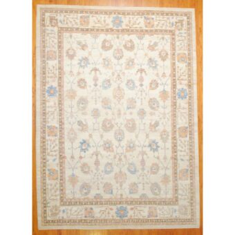 Afghan Hand-knotted Vegetable Dye Wool Rug (9' x 12'5)
