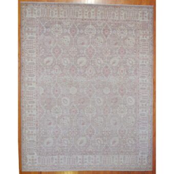 Afghan Hand-knotted Vegetable Dye Wool Rug (9'2 x 11'6)