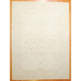 Afghan Hand-knotted Vegetable Dye Wool Rug (8'10 x 11'10)