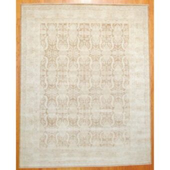 Afghan Hand-knotted Vegetable Dye Wool Rug (8'9 x 11')