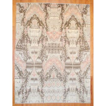 Afghan Hand-knotted Vegetable Dye Wool Rug (9'1 x 11'11)