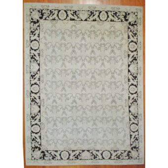 Afghan Hand-knotted Vegetable Dye (8'9 x 11'8)