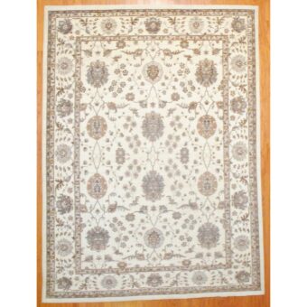 Afghan Hand-knotted Vegetable Dye (8'10 x 11'9)