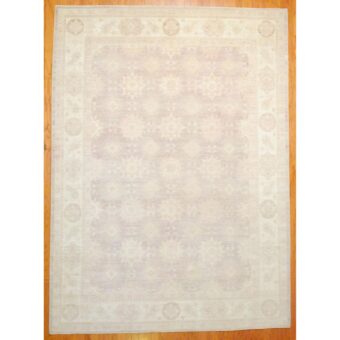 Afghan Hand-knotted Vegetable Dye (9' x 12'4)