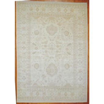Afghan Hand-knotted Vegetable Dye (8'9 x 12'5)