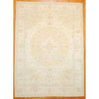 Afghan Hand-knotted Vegetable Dye (8'10 x 12')