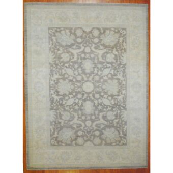 Afghan Hand-knotted Vegetable Dye (8'11 x 12'1)