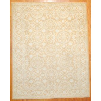 Afghan Hand-knotted Vegetable Dye (9'1 x 11'4)