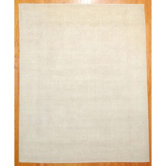 Afghan Hand-knotted Vegetable Dye (8'10 x 10'10)