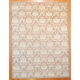 Afghan Hand-knotted Vegetable Dye (9' x 11'9)