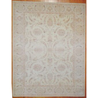Afghan Hand-knotted Vegetable Dye (9'2 x 11'9)