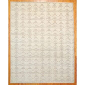 Afghan Hand-knotted Vegetable Dye (9'2 x 11'6)