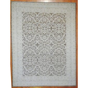 Afghan Hand-knotted Vegetable Dye (8'10 x 11'7)