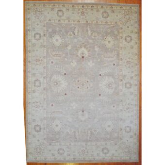 Afghan Hand-knotted Vegetable Dye (8'10 x 12'4)