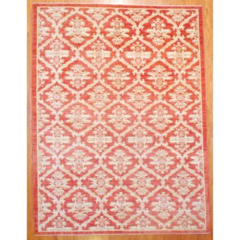 Afghan Hand-knotted Vegetable Dye (8'10 x 11'7)