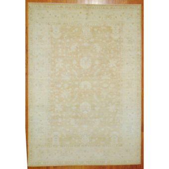 Afghan Hand-knotted Vegetable Dye (8'1 x 11'4)