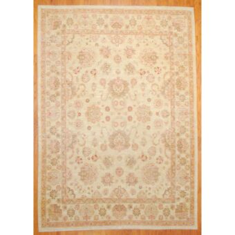 Afghan Hand-knotted Vegetable Dye (9'1 x 11'8)