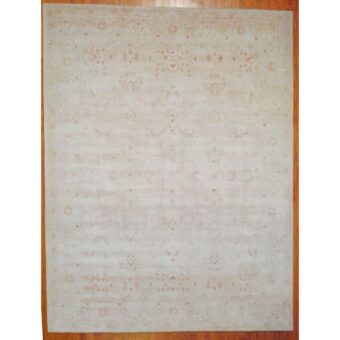 Afghan Hand-knotted Vegetable Dye (8'11 x 11'7)
