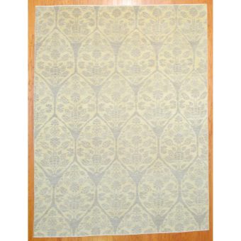 Afghan Hand-knotted Vegetable Dye (8'10 x 11'7)