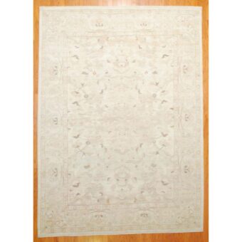 Afghan Hand-knotted Vegetable Dye (7'8 x 11'10)