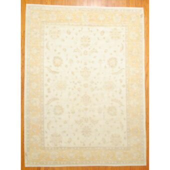 Afghan Hand-knotted Vegetable Dye (8'3 x 11'2)