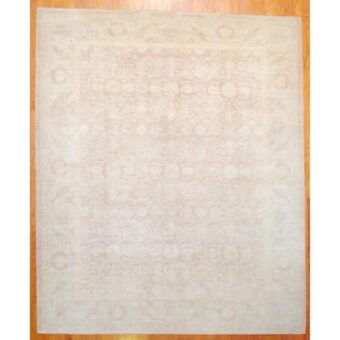 Afghan Hand-knotted Vegetable Dye (9' x 10'10)