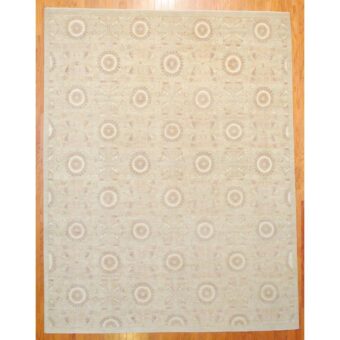Afghan Hand-knotted Vegetable Dye (8'11 x 11'5)