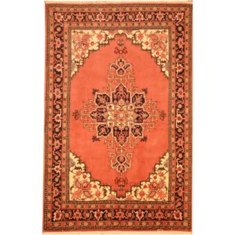 Persian Hand-knotted Ardabil Wool Rug (6'5 x 9'10)