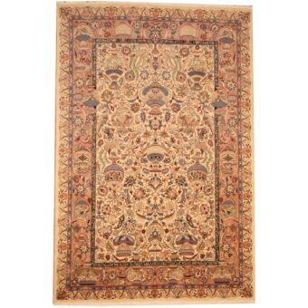 Persian Hand-knotted Kashmer (6'7 x 9'9)