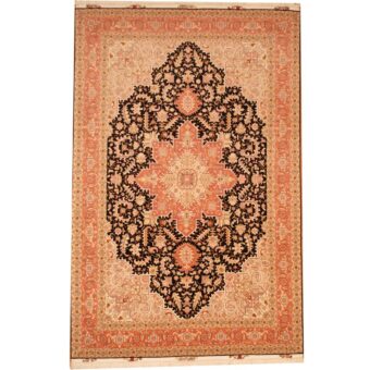 Persian Hand-knotted Tabriz Wool Rug (6'6 x 10')