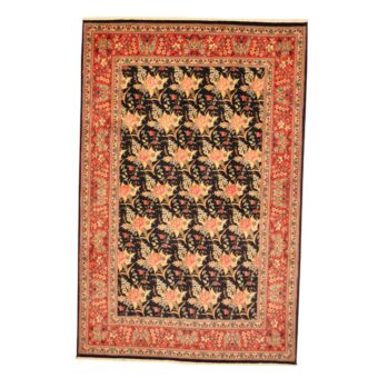 Persian Hand-knotted Mashad (6'6 x 9'10)