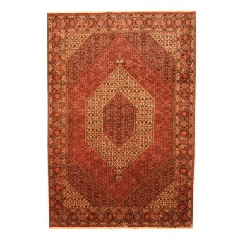 Persian Hand-knotted Bidjar (6'7 x 9'8)
