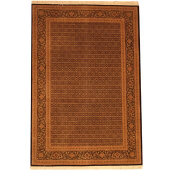 Persian Hand-knotted Tabriz (6'3 x 9'2)