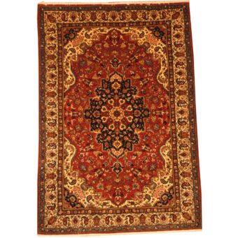 Persian Hand-knotted Bakhtiari (6'8 x 9'8)