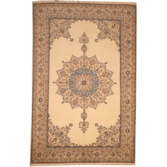 Persian Hand-knotted Nain (6'5 x 10')