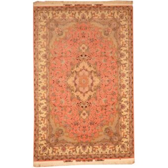 Persian Hand-knotted Tabriz (6'6 x 10'3)
