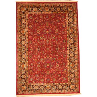 Persian Hand-knotted Mashad (6'7 x 9'8)