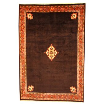 Persian Hand-knotted Mashad (6'5 x 9'6)