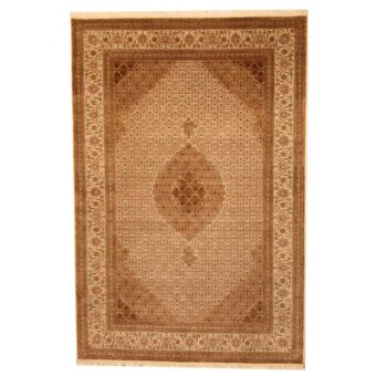 Persian Hand-knotted Tabriz (6'8 x 10')