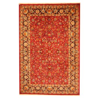 Persian Hand-knotted Mashad (6'6 x 9'8)