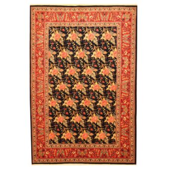 Persian Hand-knotted Varomin (6'6 x 9'8)