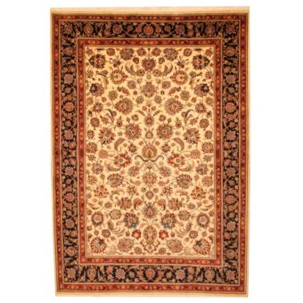 Persian Hand-knotted Mashad (6'9 x 9'7)