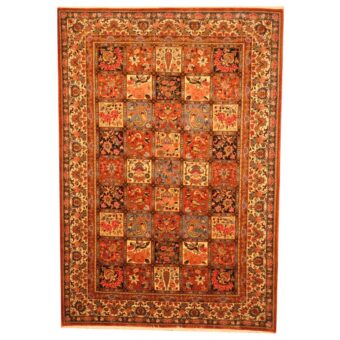 Persian Hand-knotted Bakhtiari (6'8 x 9'8)