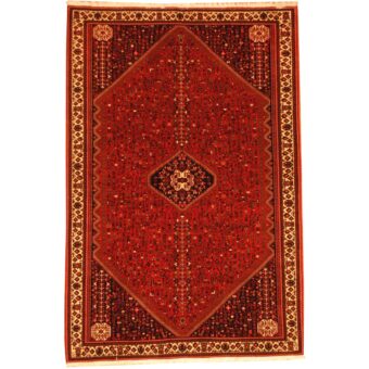 Persian Hand-knotted Abada (6'5 x 9'8)