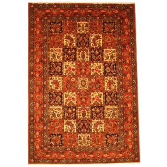 Persian Hand-knotted Bakhtiari (6'8 x 9'10)