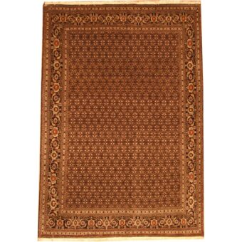 Persian Hand-knotted Tabriz (6'8 x 9'7)