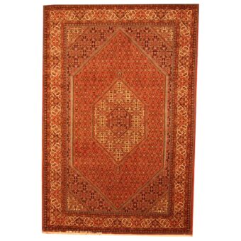 Persian Hand-knotted Bidjar (6'7 x 9'10)