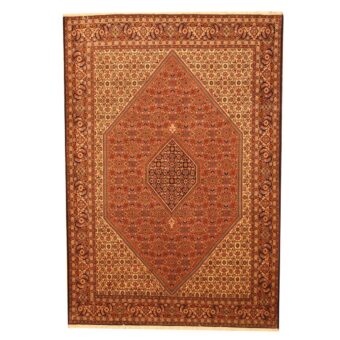 Persian Hand-knotted Bidjar Wool Rug (6'6 x 9'6)