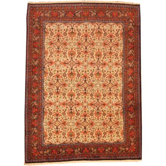Persian Hand-knotted Bidjar (7' x 9'7)